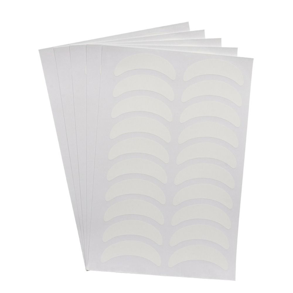 Eyelash Extension Eye Mask - 100 adet/takım Salon Kirpik Uzatma Yamalar