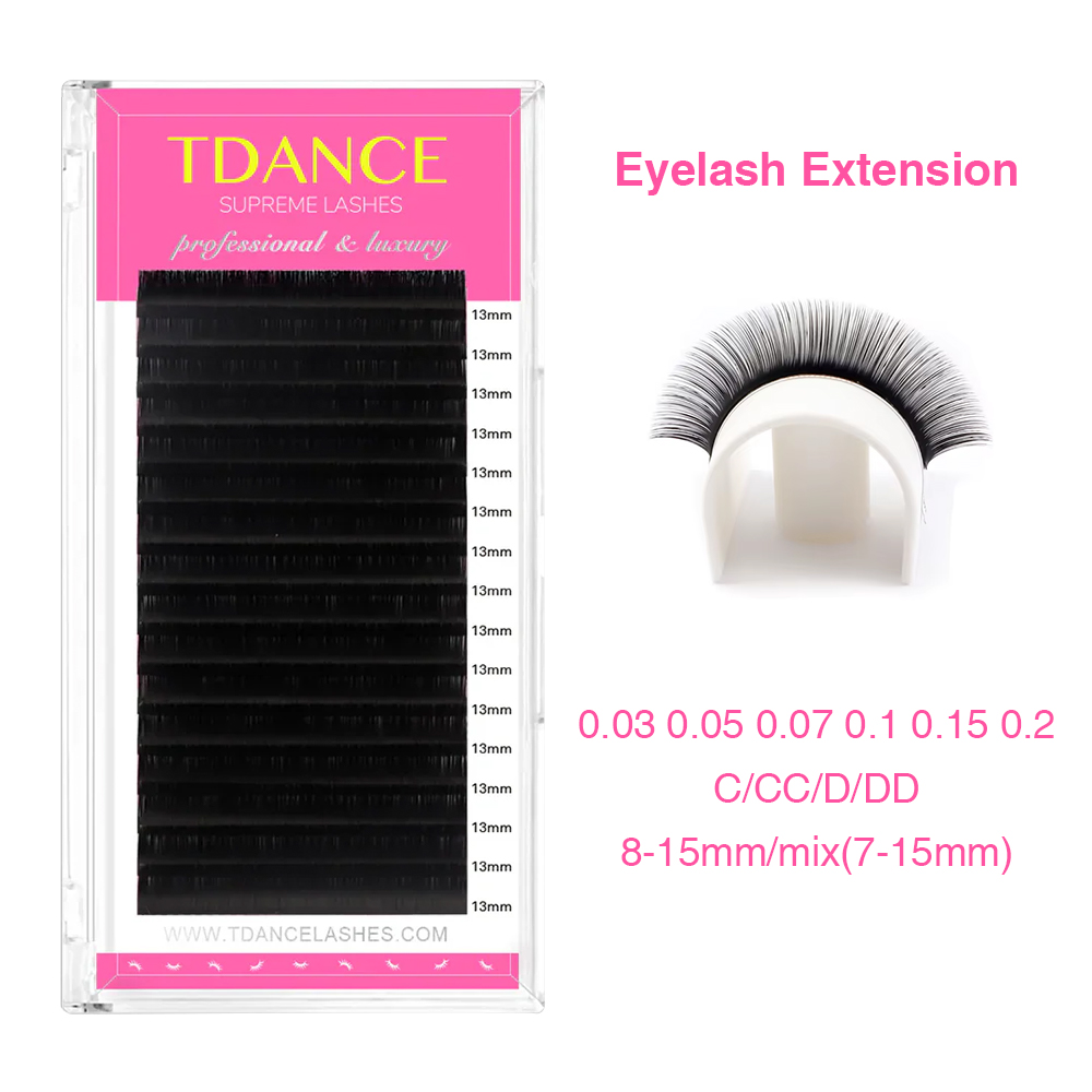 Eyelash Extension Course - TDANCE Kirpik Uzatma 16 Satırlar Kore
