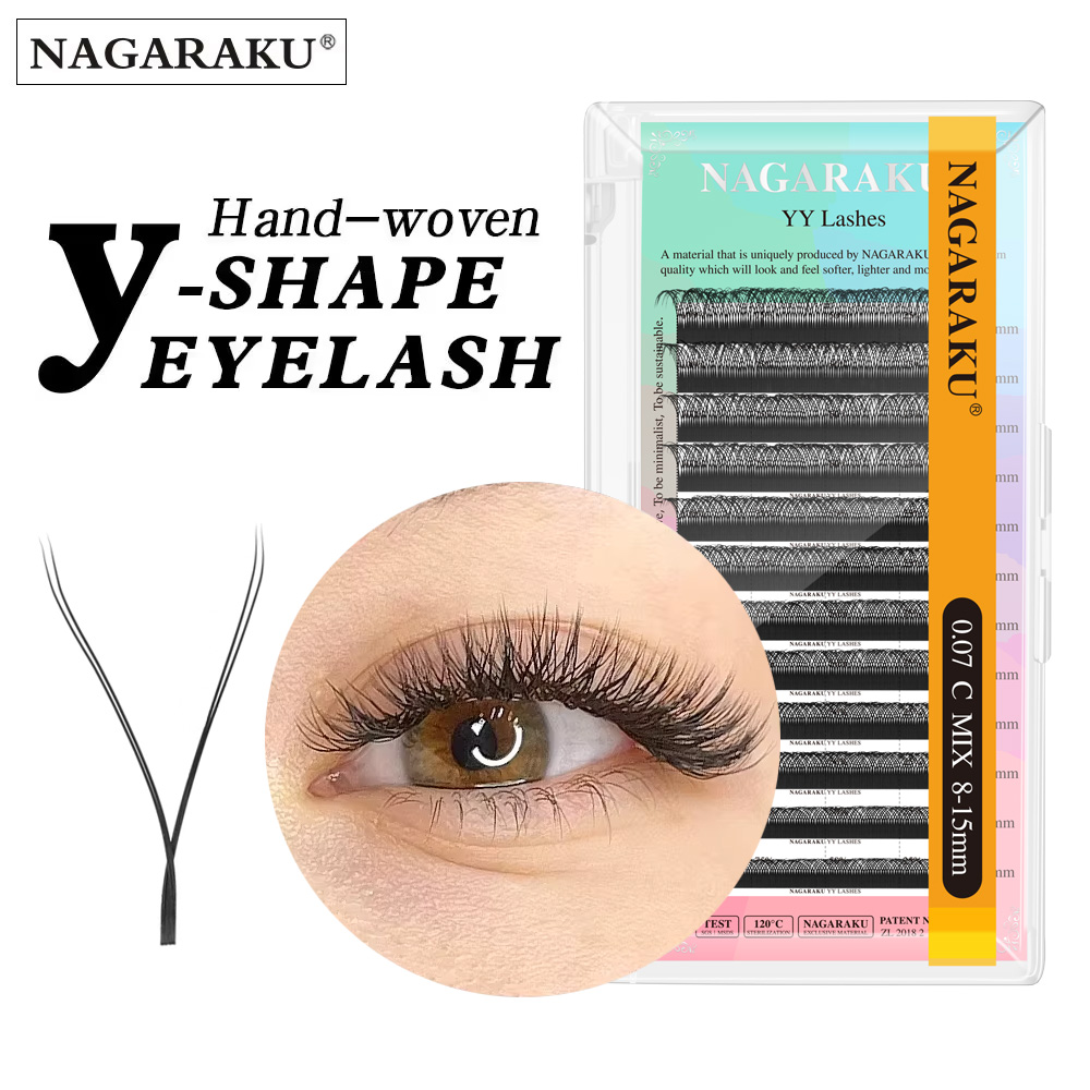 Eyelash Extension Course - NAGARAKU YY Şekli El Dokuma Premium