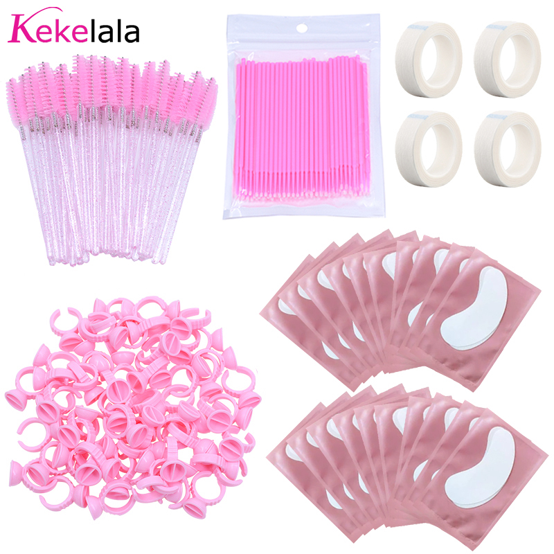 Eyelash Extension Aftercare - 264 Adet Kirpik Uzatma alet takımı