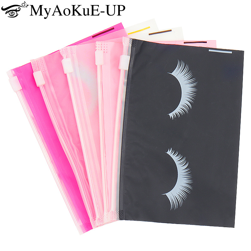 Eyelash Extension Aftercare - 10 adet Kirpik Sonrası Bakım Çantaları