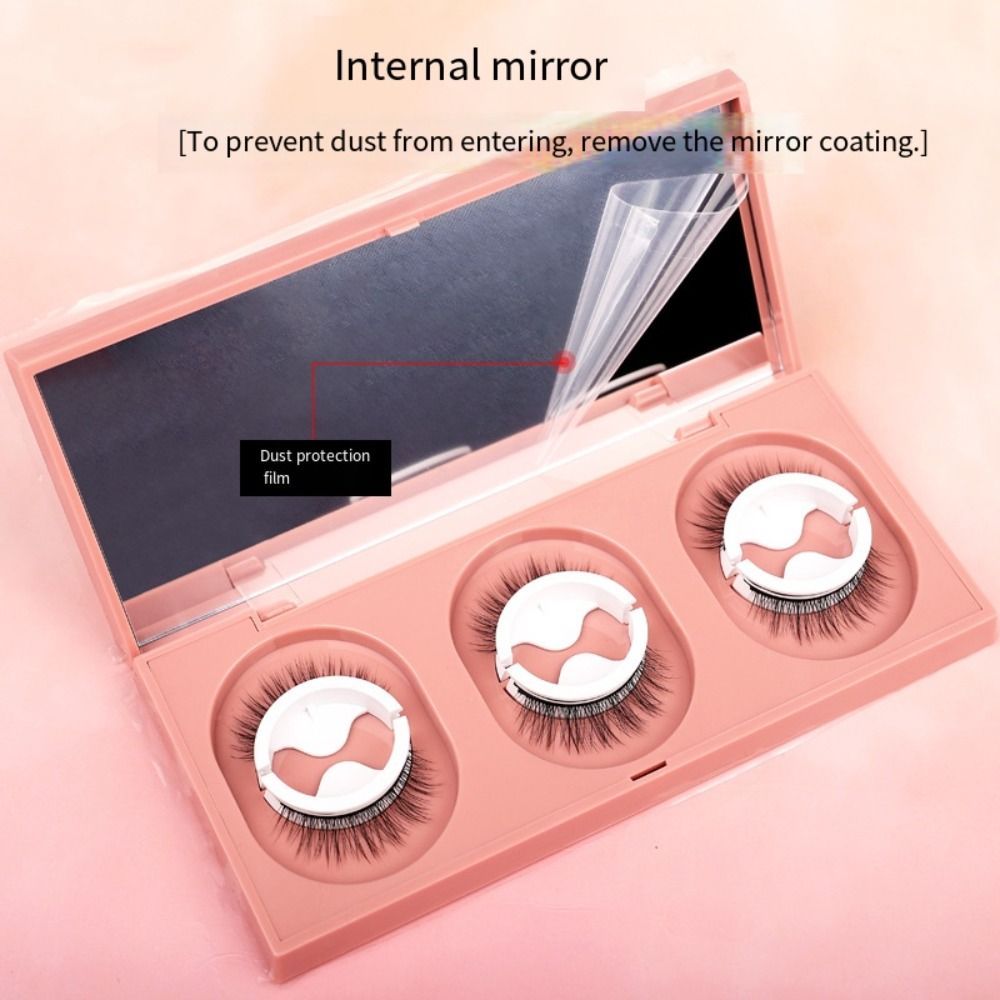 Eyelash Extension Supernatural - 3 Çift Yeniden Kullanılabilir Sahte Kirpik