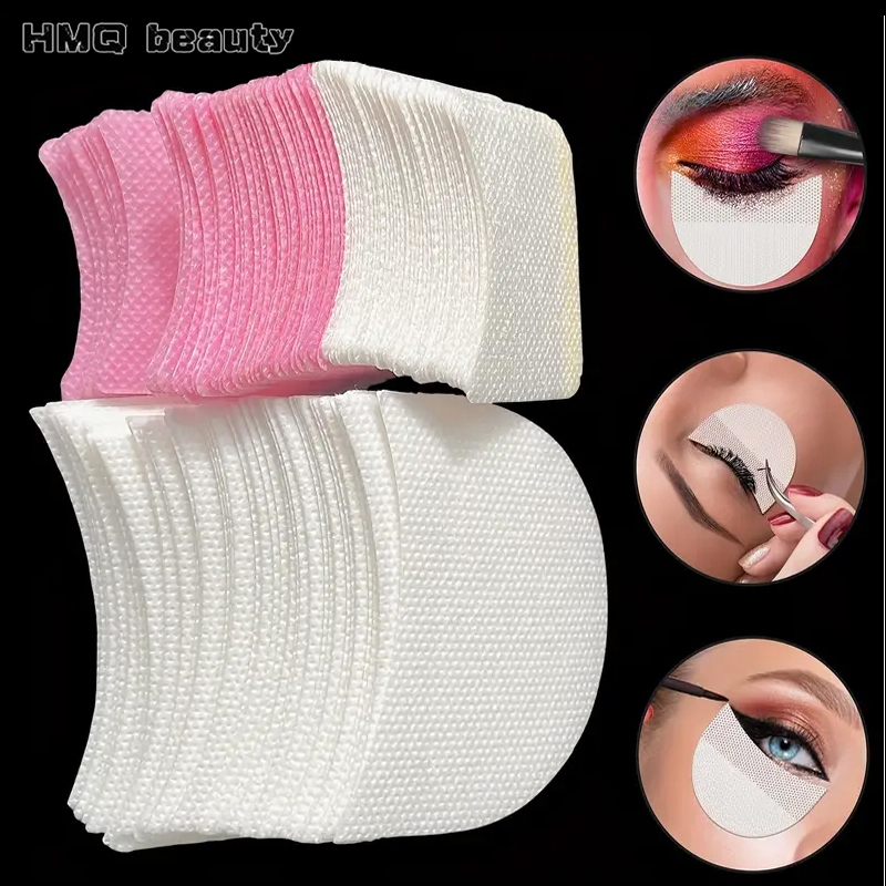 Eyelash Extension Eye Mask - Tek kullanımlık Pamuk Kirpik Yama Etiket