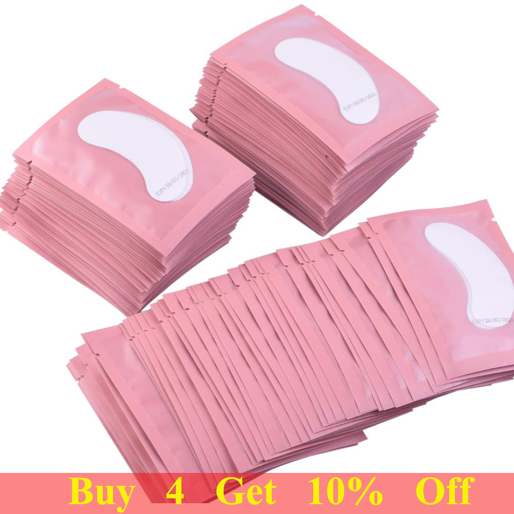 Eyelash Extension Eye Mask - 100 pairs Kirpik Uzatma Kağıt Yamalar
