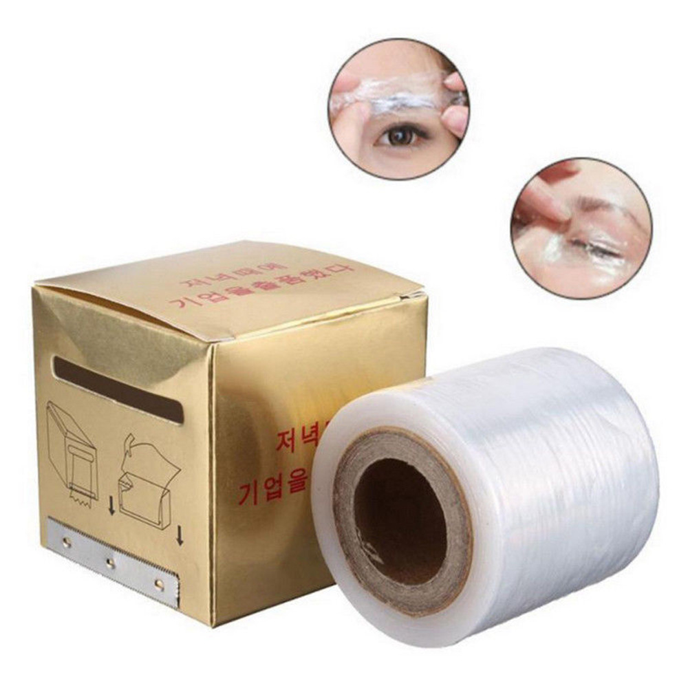 Eyelash Extension Permanent - 1 Rulo Yapma Kirpik Uzatma Şeffaf