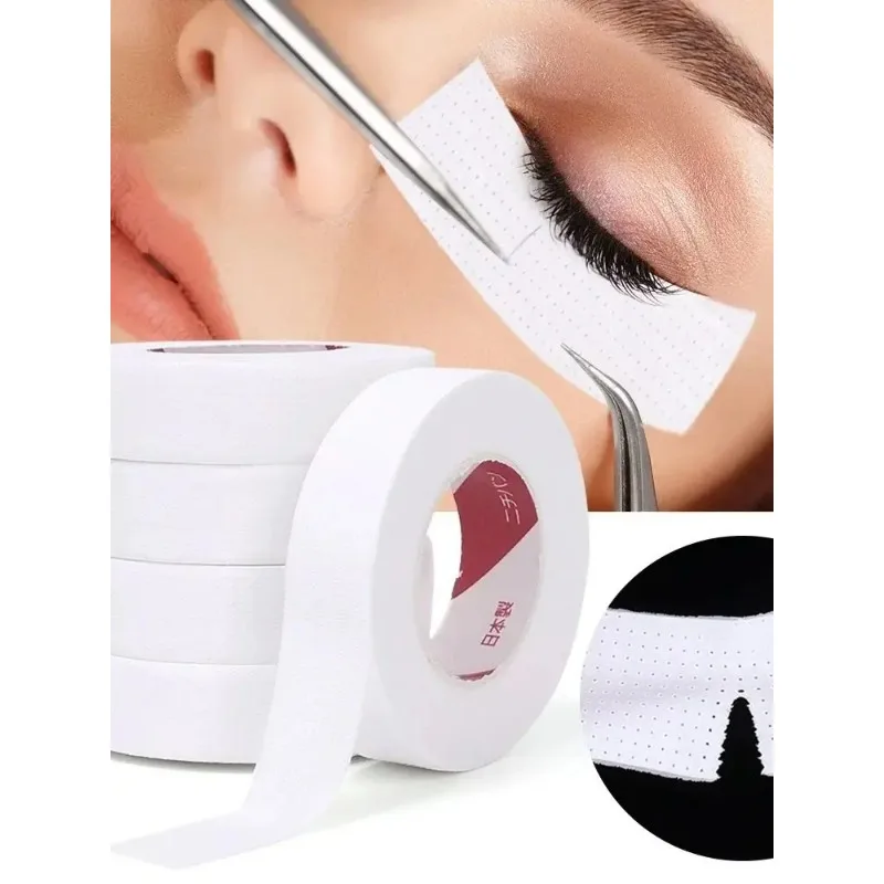 Eyelash Extension Eye Mask - 6 Rulo Japon Yalıtım Bandı Kirpik