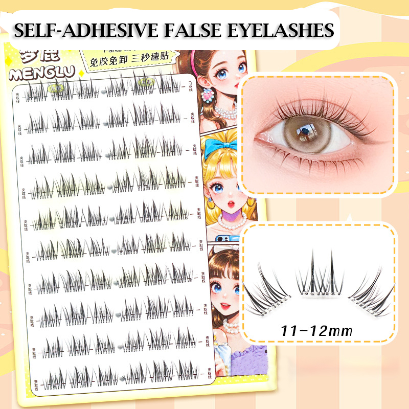 Eyelash Extension Supernatural - Tutkalsız Kirpikler ”Bantız