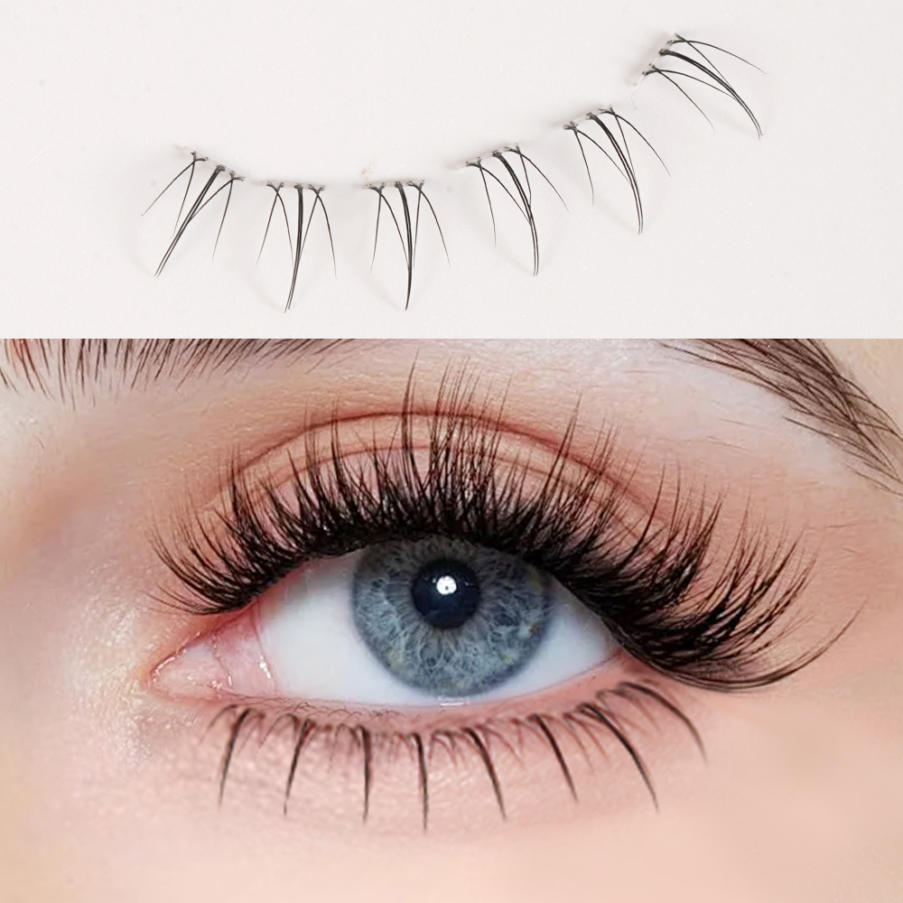 Eyelash Extension Supernatural - ICONSIGN Yumuşak Doğal Siyah Alt Kirpikler