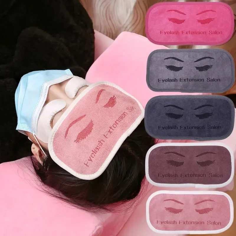 Eyelash Extension Aftercare - Profesyonel Kirpik Uzatma Forhead Yumuşak Havlu