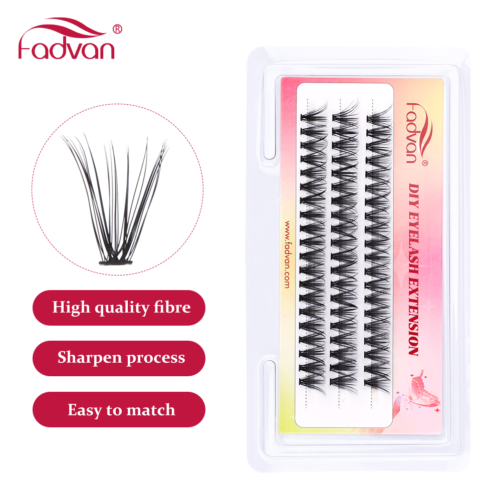 Eyelash Extension Permanent - FADVAN 3 Satırlar C Kıvırmak 10D/20D/30D/40D