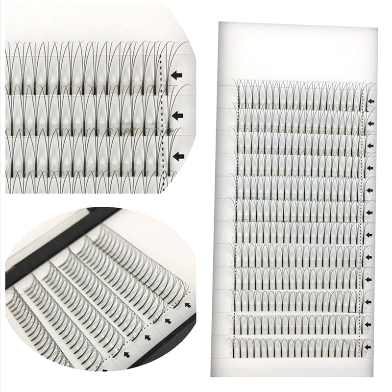 Eyelash Extension Permanent - ME. Kirpik 10 adet 0.07/0.10 C/D