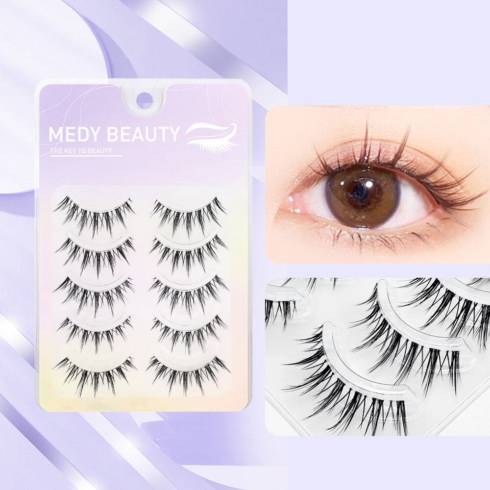 Eyelash Extension Supernatural - 3D Kirpikler Premade Fan A/M Şekli