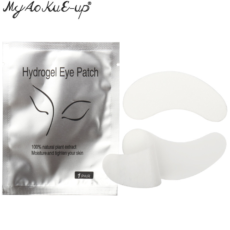 Göz pedi 50pairs kirpik hidroj - Eyelash Extension Eye Mask incelemesi ve fiyatı