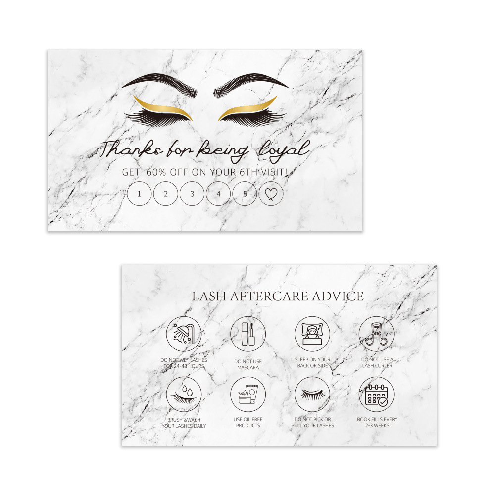 50 adet Parlayan Kirpik Kartvi - Eyelash Extension Aftercare incelemesi ve fiyatı