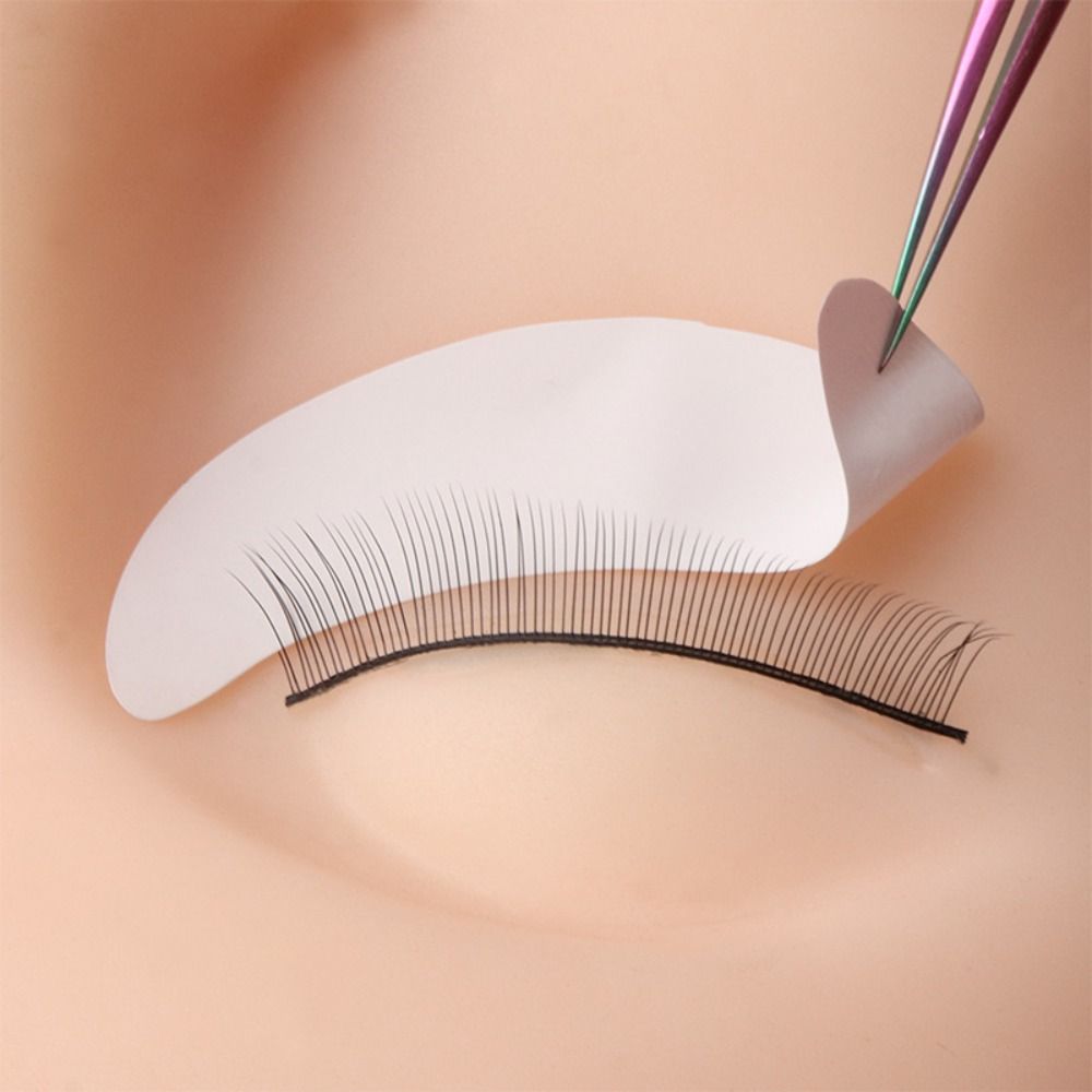 100 adet/takım Salon Kirpik Uz - Eyelash Extension Eye Mask incelemesi ve fiyatı