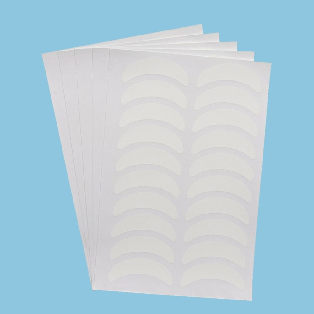 100 adet/takım Salon Kirpik Uz - Eyelash Extension Eye Mask incelemesi ve fiyatı