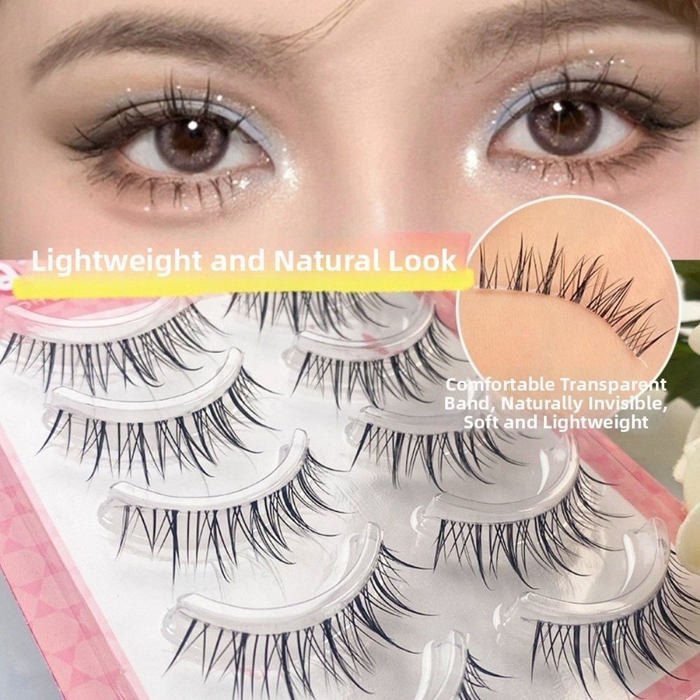 Siyah Anime Çizgi Film Takma K - Eyelash Extension Anime Style incelemesi ve fiyatı