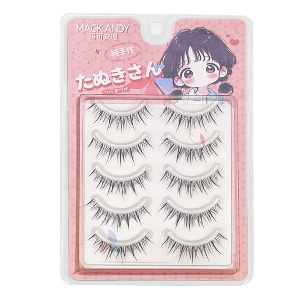 Siyah Anime Çizgi Film Takma K - Eyelash Extension Anime Style incelemesi ve fiyatı