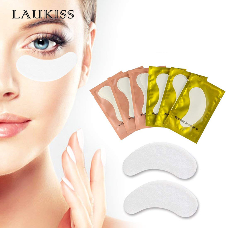 Laukiss 50/100/200 Pairs Kirpi - Eyelash Extension Eye Mask incelemesi ve fiyatı