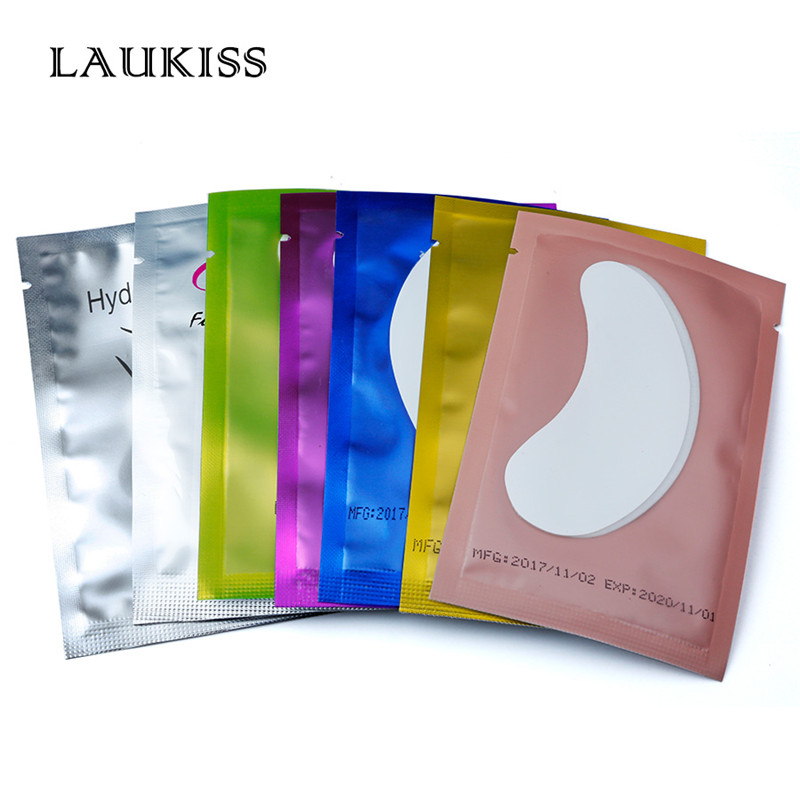 Laukiss 50/100/200 Pairs Kirpi - Eyelash Extension Eye Mask incelemesi ve fiyatı