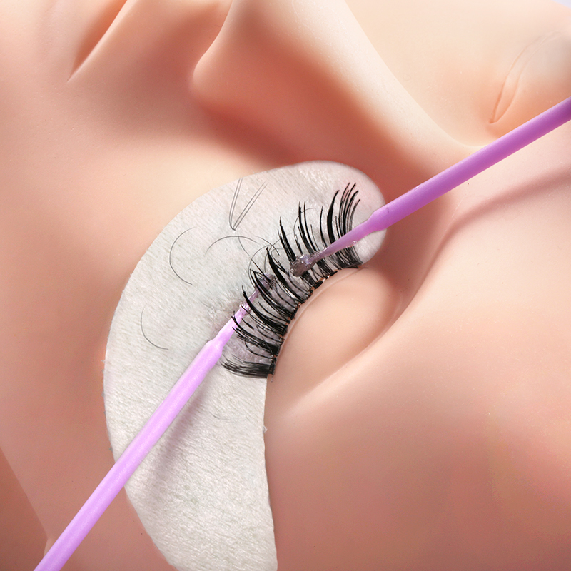 Laukiss 50/100/200 Pairs Kirpi - Eyelash Extension Eye Mask incelemesi ve fiyatı