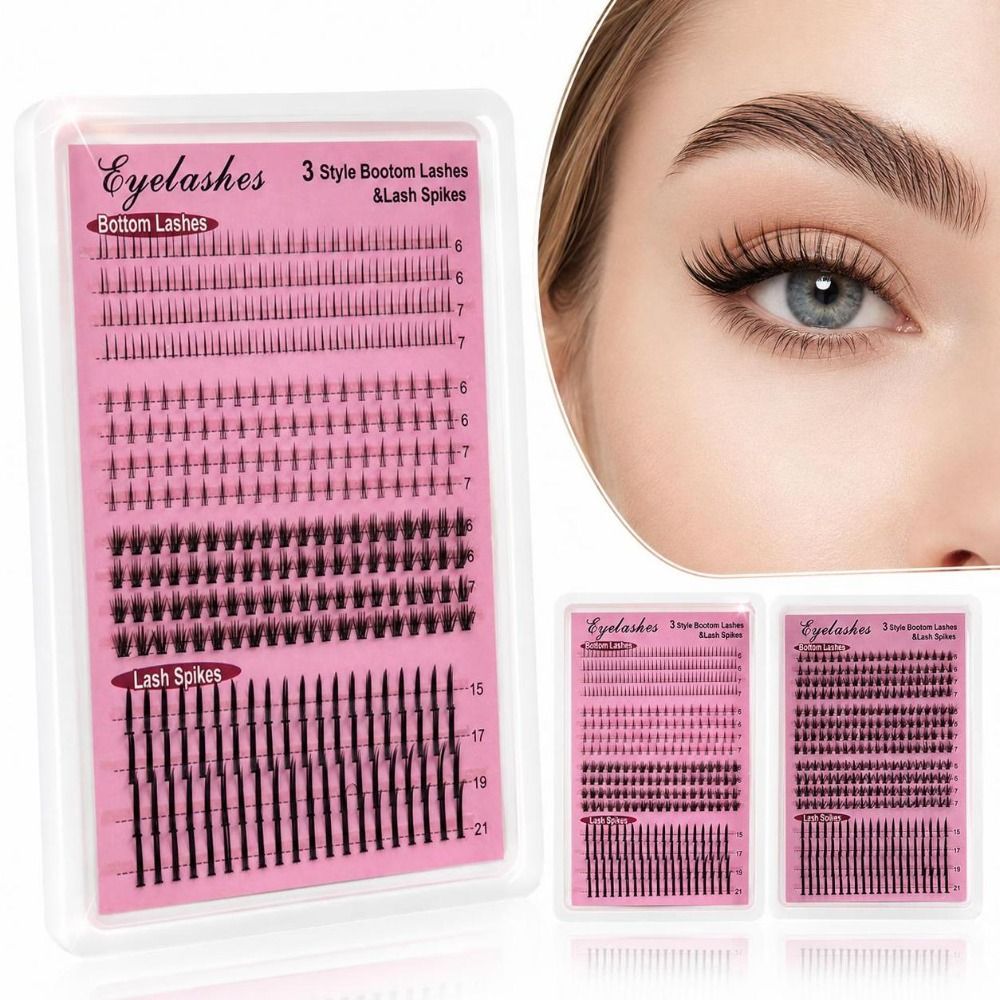 Gözleri Büyütün DIY Bölümlü Ki - Eyelash Extension Anime Style incelemesi ve fiyatı