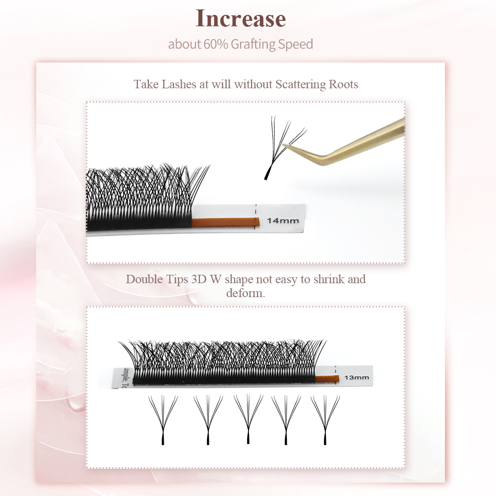 NAGARAKU Çift Uçlu 3D W kirpik - Eyelash Extension Course incelemesi ve fiyatı