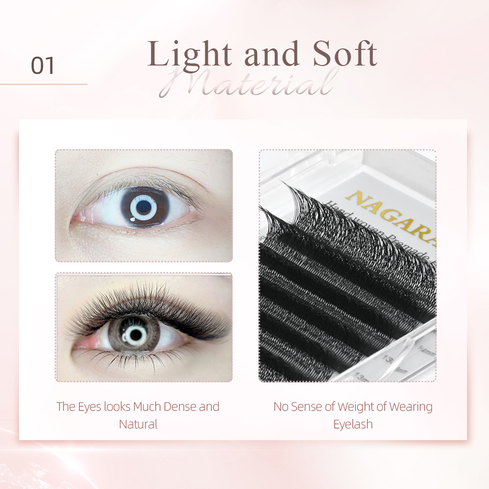 NAGARAKU Çift Uçlu 3D W kirpik - Eyelash Extension Course incelemesi ve fiyatı