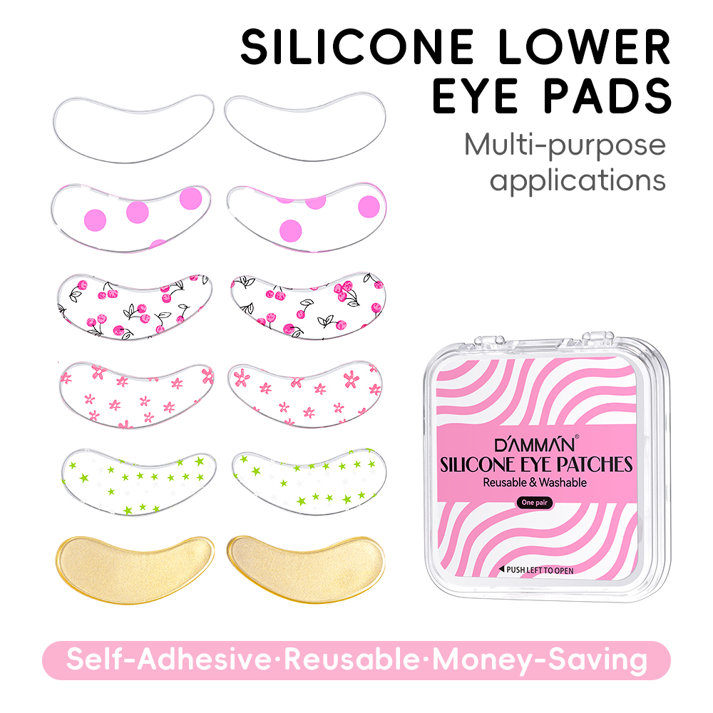 DAMMAN 1/5 Çift Silikon Göz Ba - Eyelash Extension Eye Mask incelemesi ve fiyatı