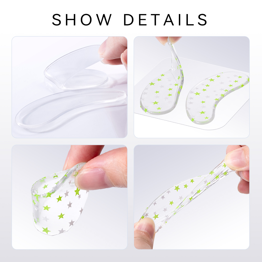 DAMMAN 1/5 Çift Silikon Göz Ba - Eyelash Extension Eye Mask incelemesi ve fiyatı