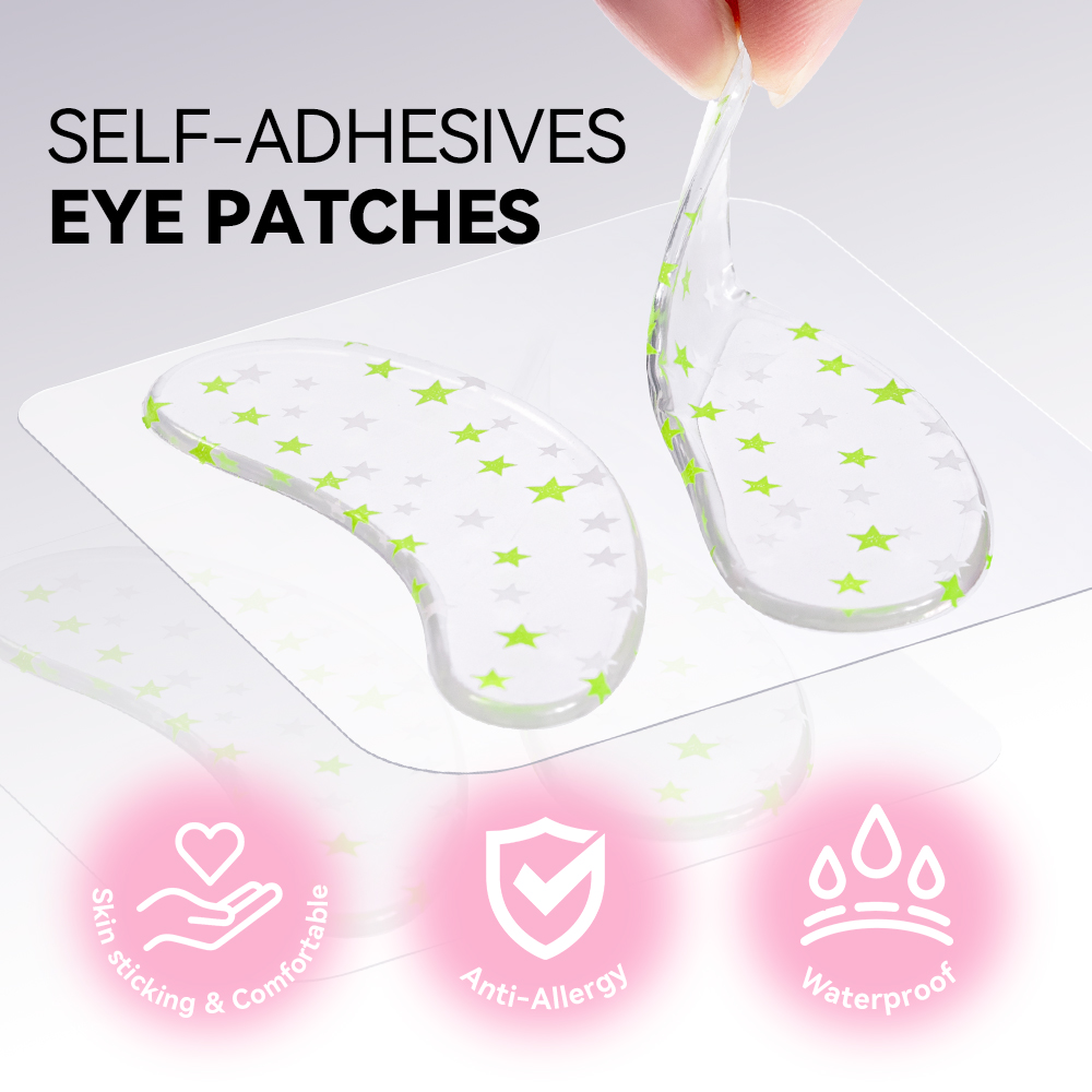 DAMMAN 1/5 Çift Silikon Göz Ba - Eyelash Extension Eye Mask incelemesi ve fiyatı
