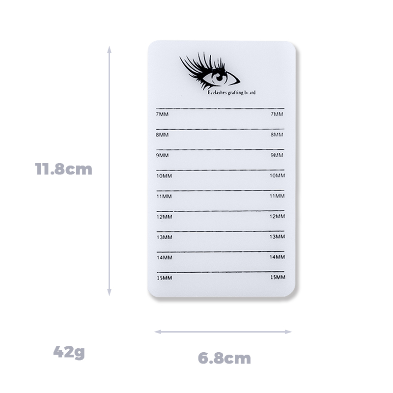 1 adet akrilik kirpik tutucu p - Eyelash Extension Course incelemesi ve fiyatı