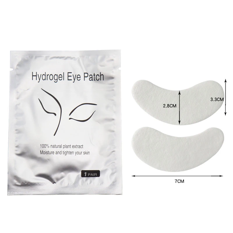 50-500 Pairs Kirpik Göz Yamala - Eyelash Extension Eye Mask incelemesi ve fiyatı