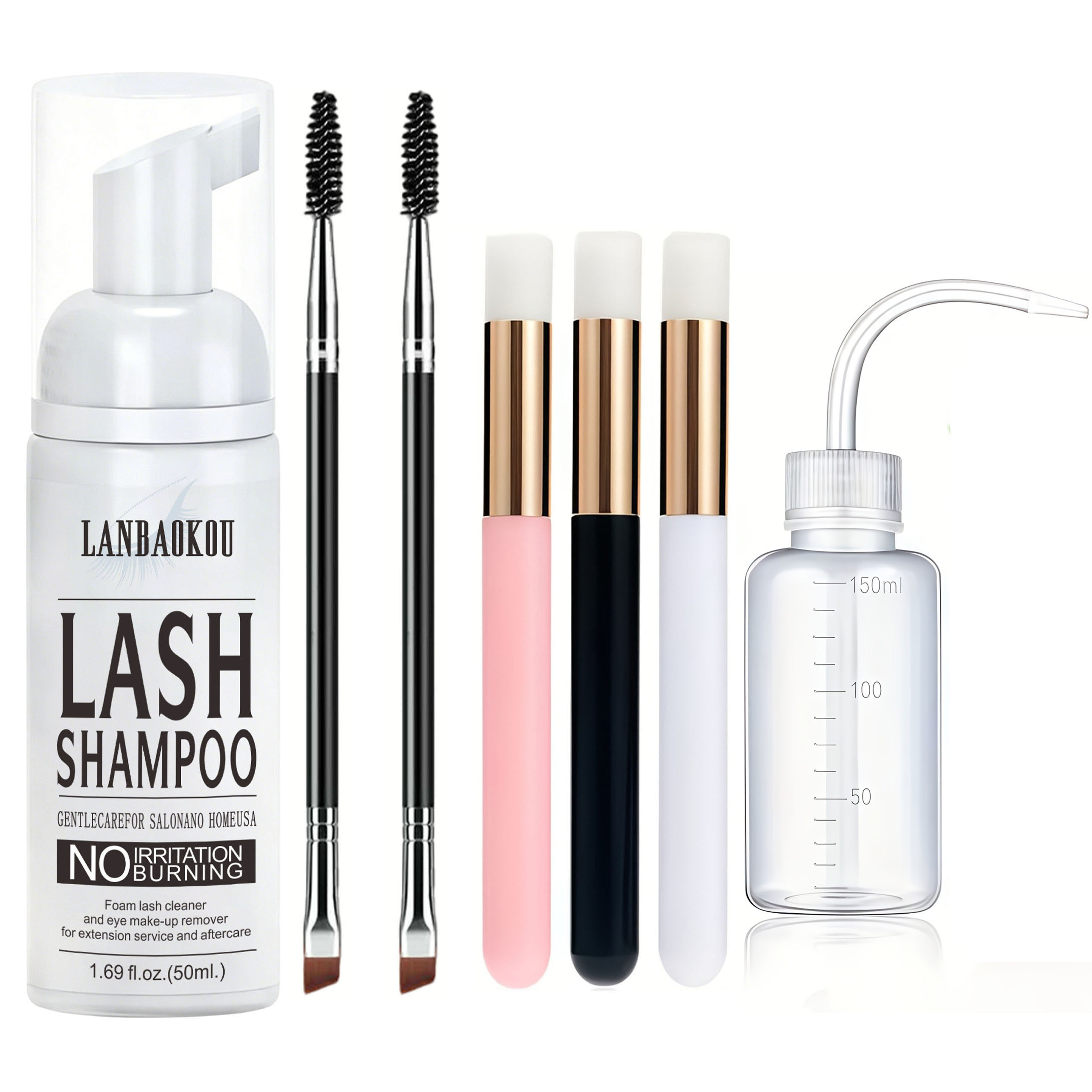 Kirpik Şampuanı 50ML + Fırça v - Eyelash Extension Aftercare incelemesi ve fiyatı