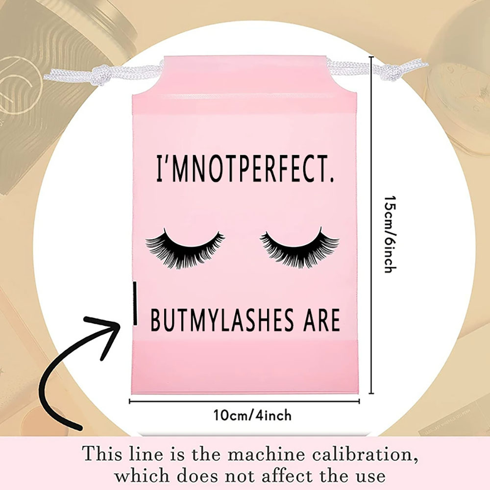 50 adet Kirpik Kozmetik Çantas - Eyelash Extension Aftercare incelemesi ve fiyatı