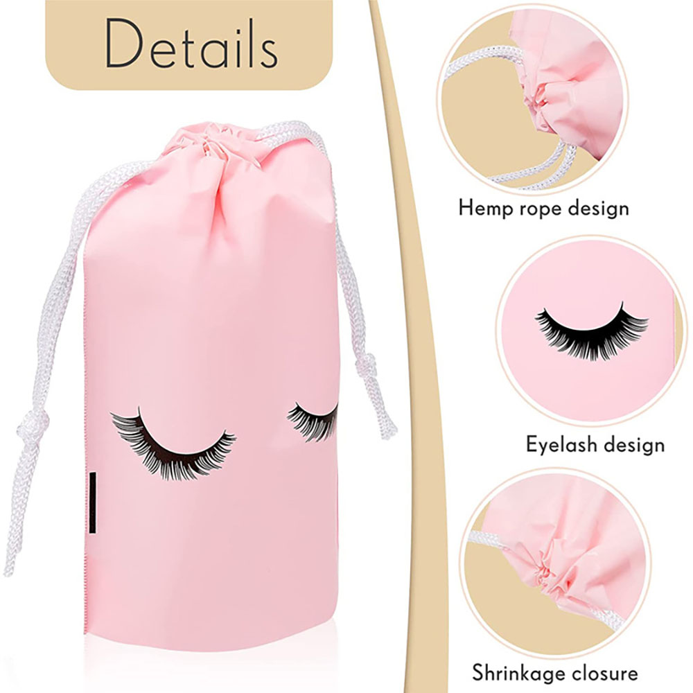 50 adet Kirpik Kozmetik Çantas - Eyelash Extension Aftercare incelemesi ve fiyatı