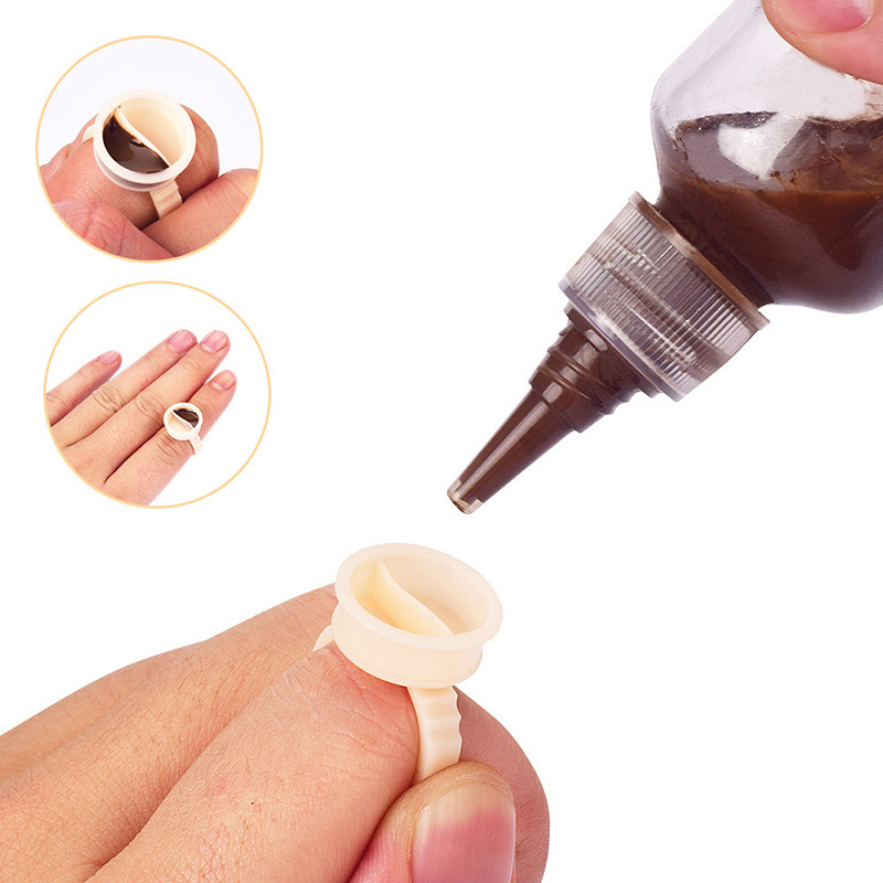 100 adet Tek Kullanımlık Yumuş - Eyelash Extension Permanent incelemesi ve fiyatı