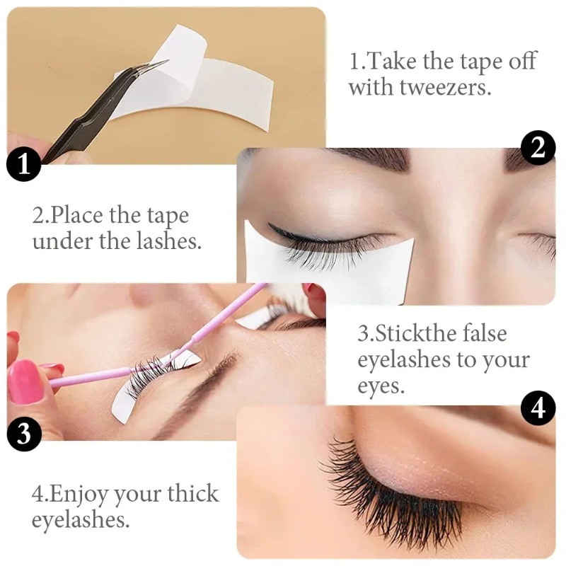 110 adet kirpik uzatma çıkartm - Eyelash Extension Eye Mask incelemesi ve fiyatı