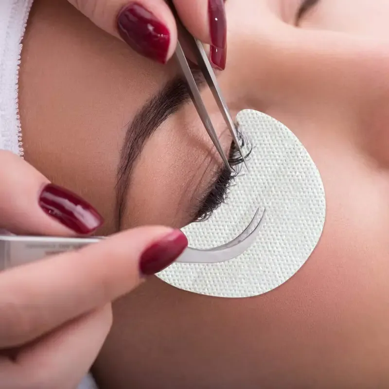 Tek kullanımlık Pamuk Kirpik Y - Eyelash Extension Eye Mask incelemesi ve fiyatı