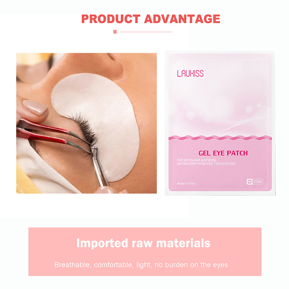 50/200/500 Laukiss Kirpik Pedl - Eyelash Extension Eye Mask incelemesi ve fiyatı