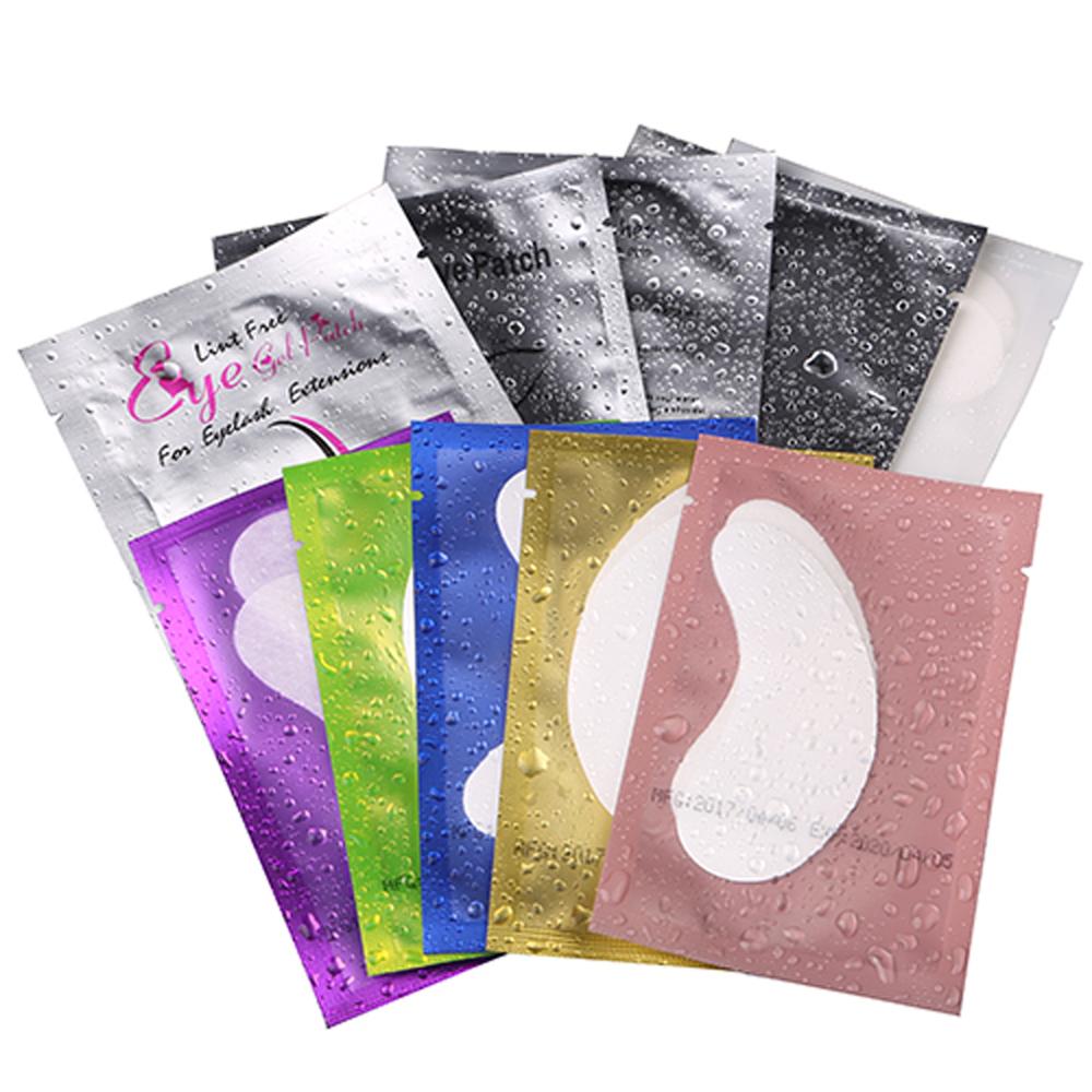 100 pairs Kirpik Uzatma Kağıt  - Eyelash Extension Eye Mask incelemesi ve fiyatı