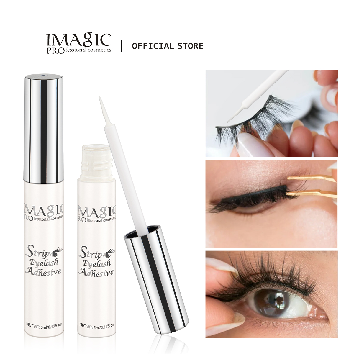 IMAGIC 5 ML Yeni Yanlış Kirpik - Eyelash Extension Images Free incelemesi ve fiyatı