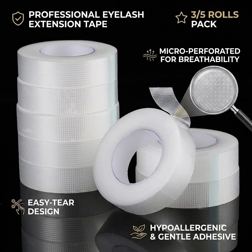 3/5 rulo PE kirpik bandı nefes - Eyelash Extension Eye Mask incelemesi ve fiyatı