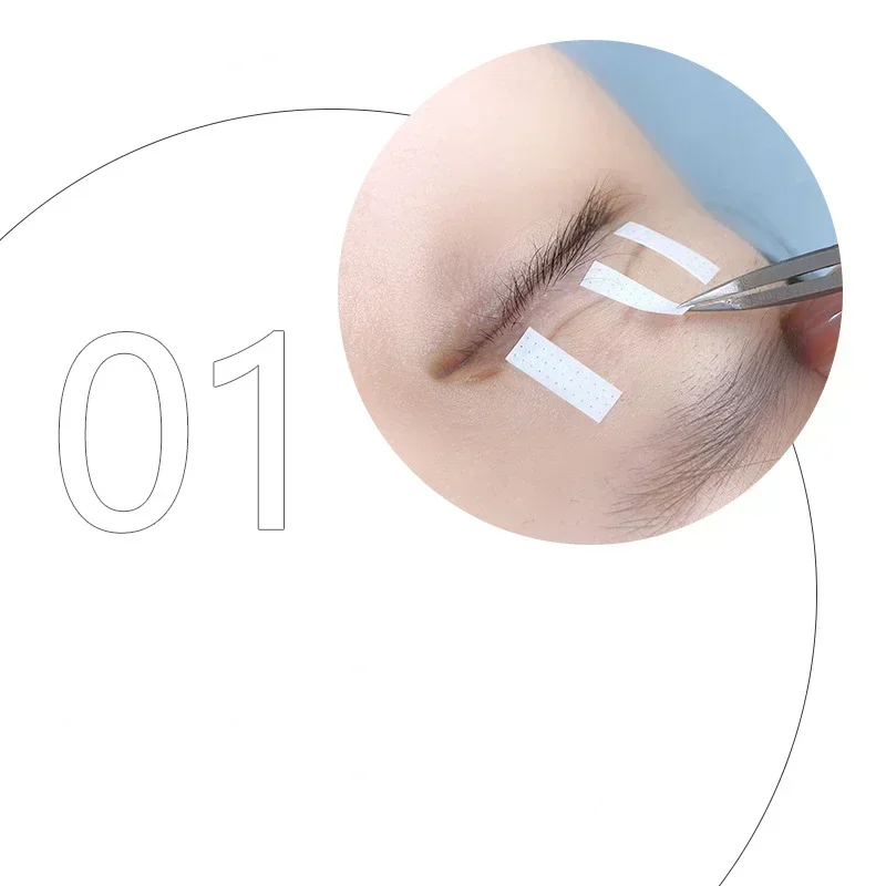 4MM Kirpik Kaldırma Bandı Nefe - Eyelash Extension Eye Mask incelemesi ve fiyatı