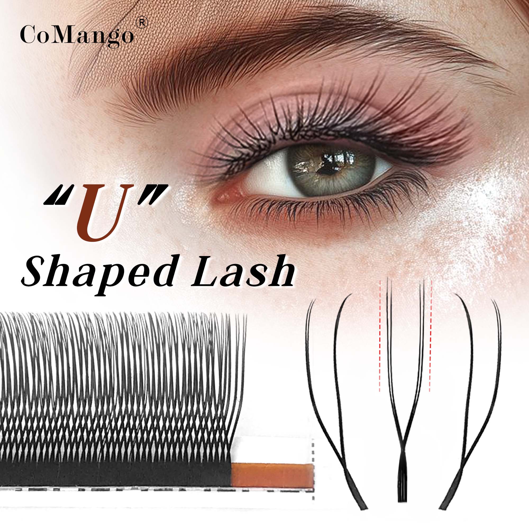 doğal takma kirpikler U kirpik - Eyelash Extension Supernatural incelemesi ve fiyatı
