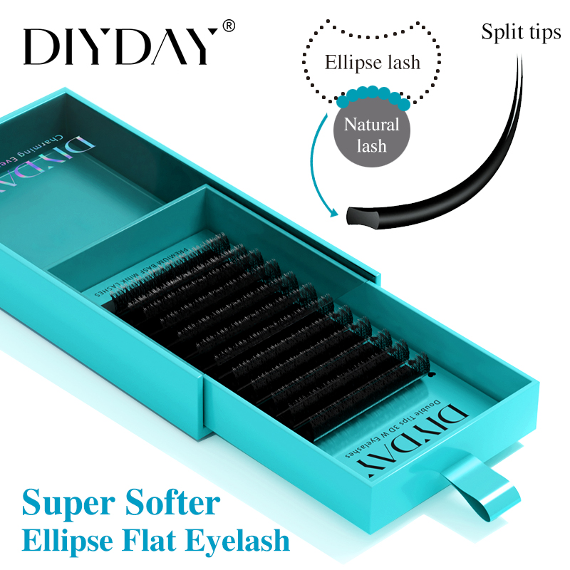 DIYDAY Elips Düz Kirpik Uzantı - Eyelash Extension Supernatural incelemesi ve fiyatı