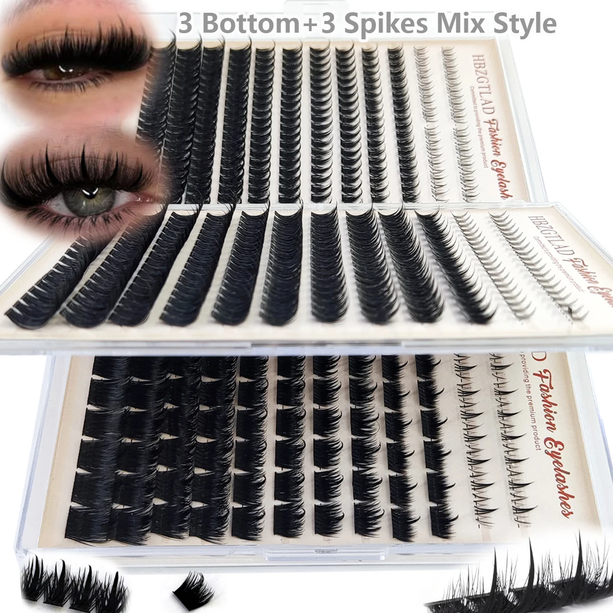 HBZGTLAD manga tarzı kirpik kü - Eyelash Extension Anime Style incelemesi ve fiyatı