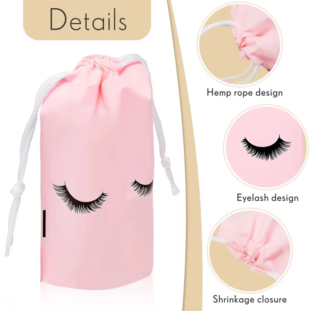 50 adet seyahat çantası kirpik - Eyelash Extension Aftercare incelemesi ve fiyatı