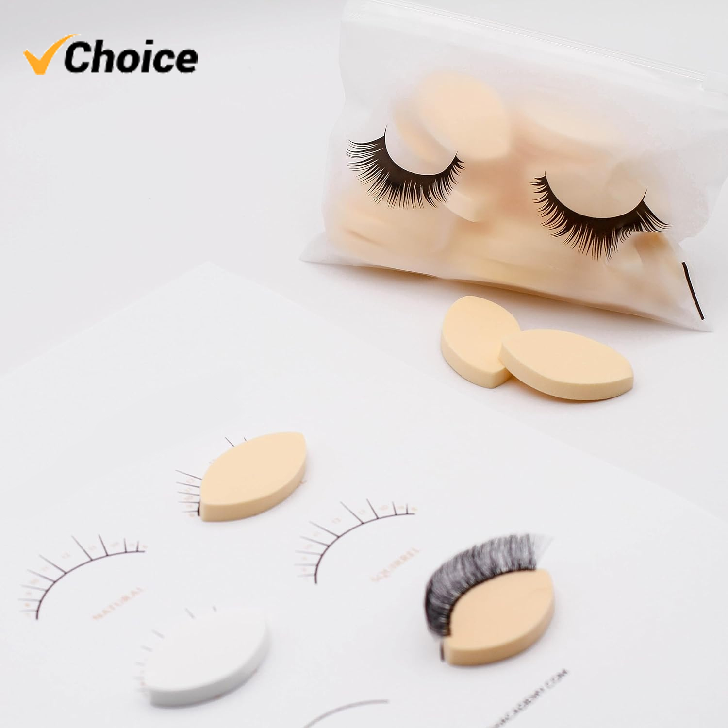 Acemi Kirpik Haritası Tablosu  - Eyelash Extension Aftercare incelemesi ve fiyatı