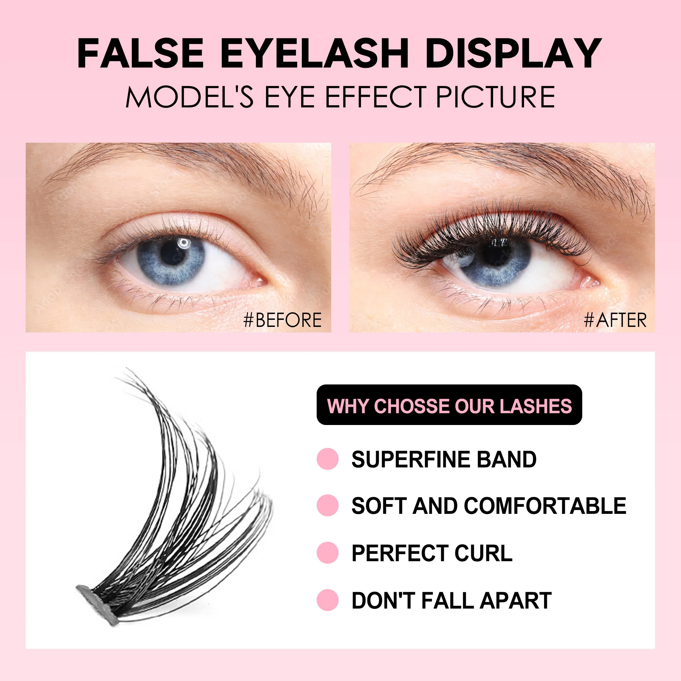 DIY Lashes uzatma kiti kirpikl - Eyelash Extension Course incelemesi ve fiyatı